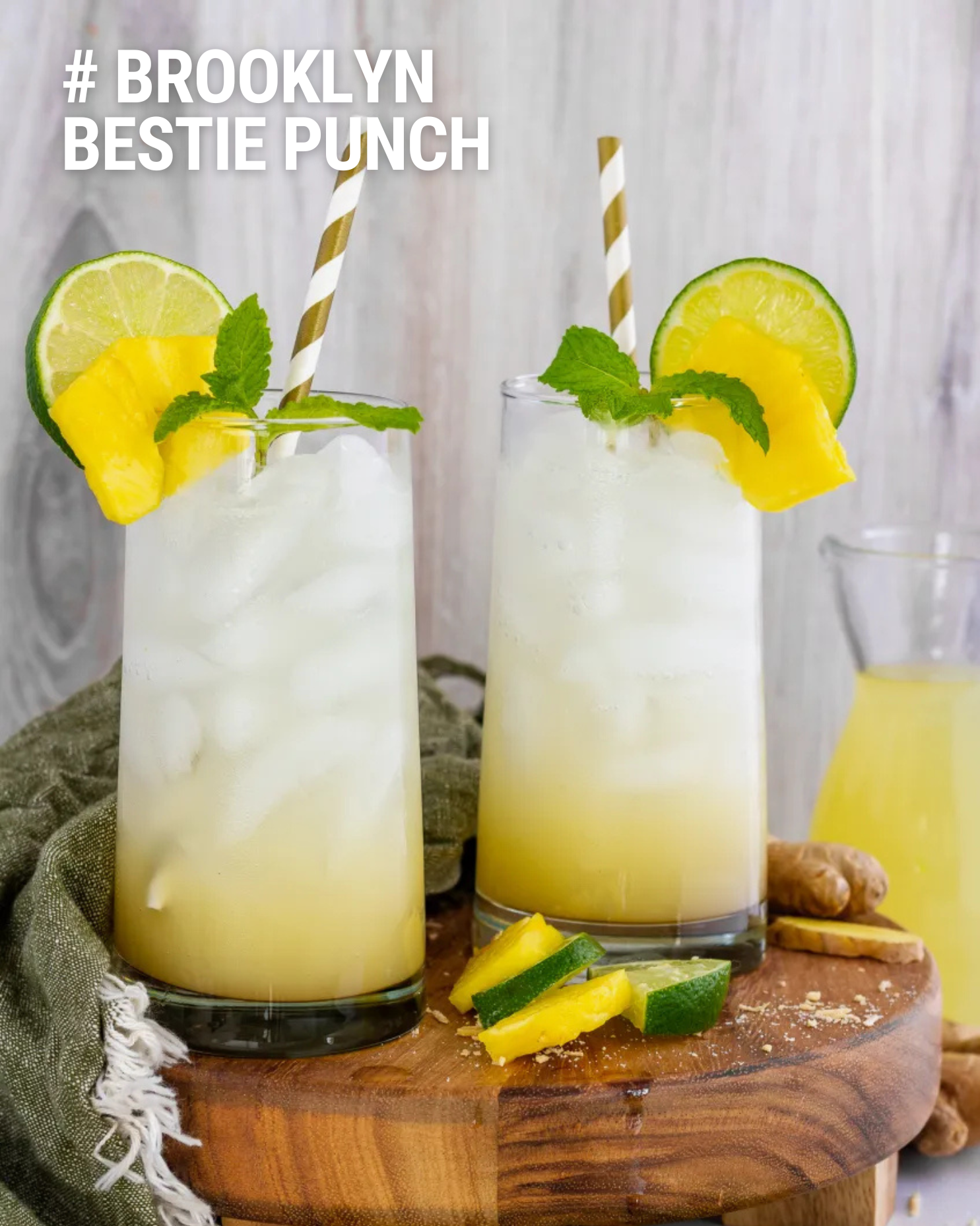 Brooklyn Bestie Punch Cocktail
