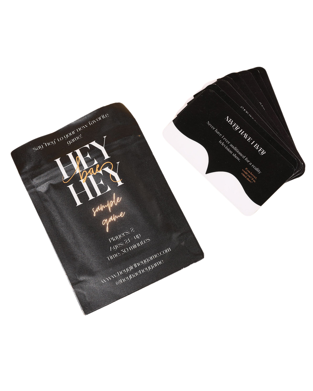 Hey Bae Hey Game - Sample Pack